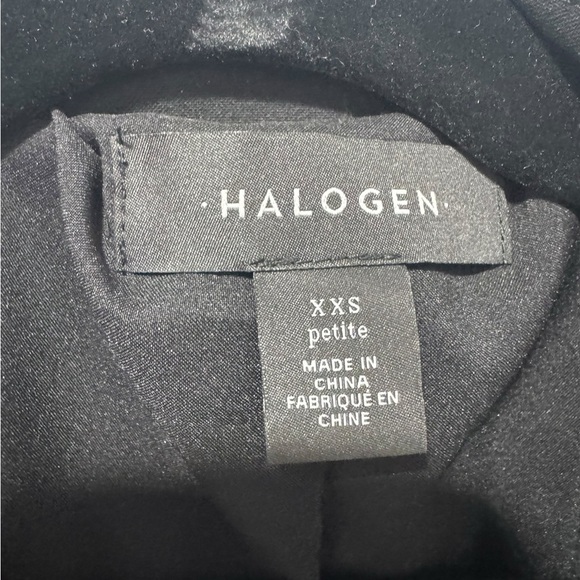 Halogen Black Blazer, Size XS/XXS - Picture 3 of 5